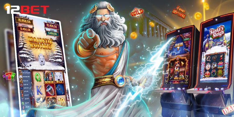 Thế giới Slotgame đẹp mắt làm người chơi mê đắm