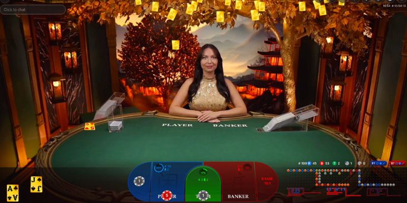 Các biến thể của baccarat phong cách hiện đại