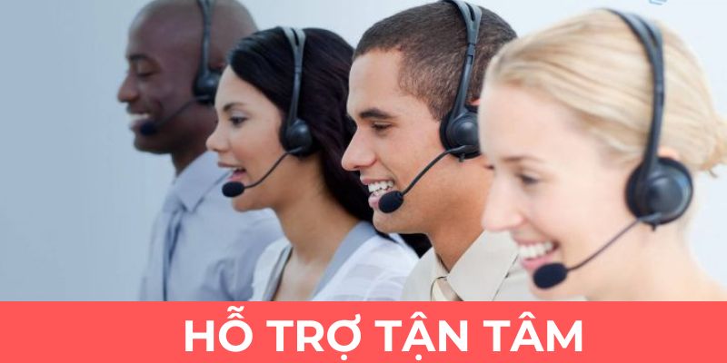 Chu đáo trong mọi hoạt động hỗ trợ 12BET