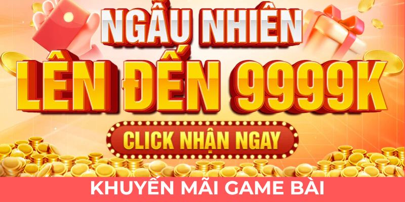 Game bài có khuyến mãi hấp dẫn