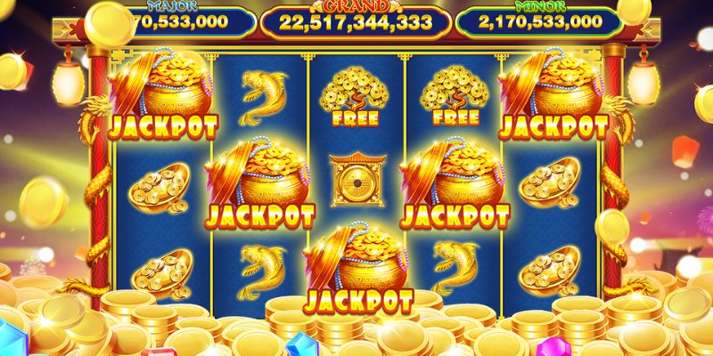 Lịch sử và phát triển của slots tiến bộ cực hay