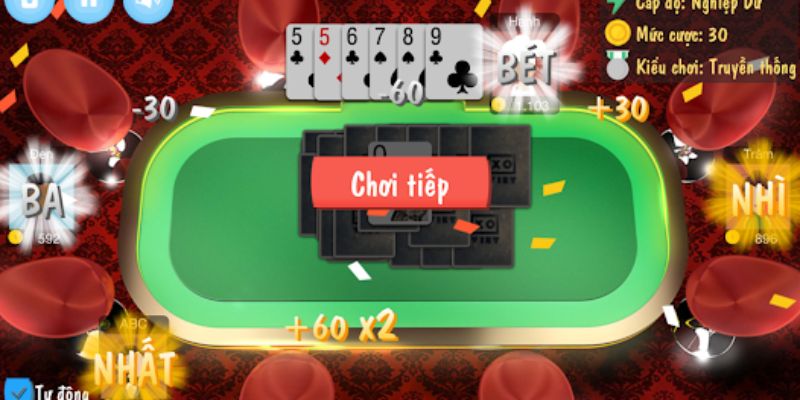 Giao diện chơi game tại M99