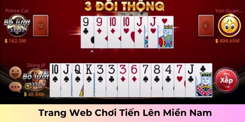 Trang web chơi tiến lên miền nam KUBET HOT nhất nhì